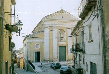 Colle d'Anchise "La chiesa"