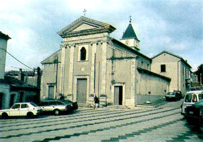 Guardiaregia "La chiesa"