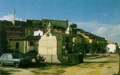 San Polo Matese "la piazza"